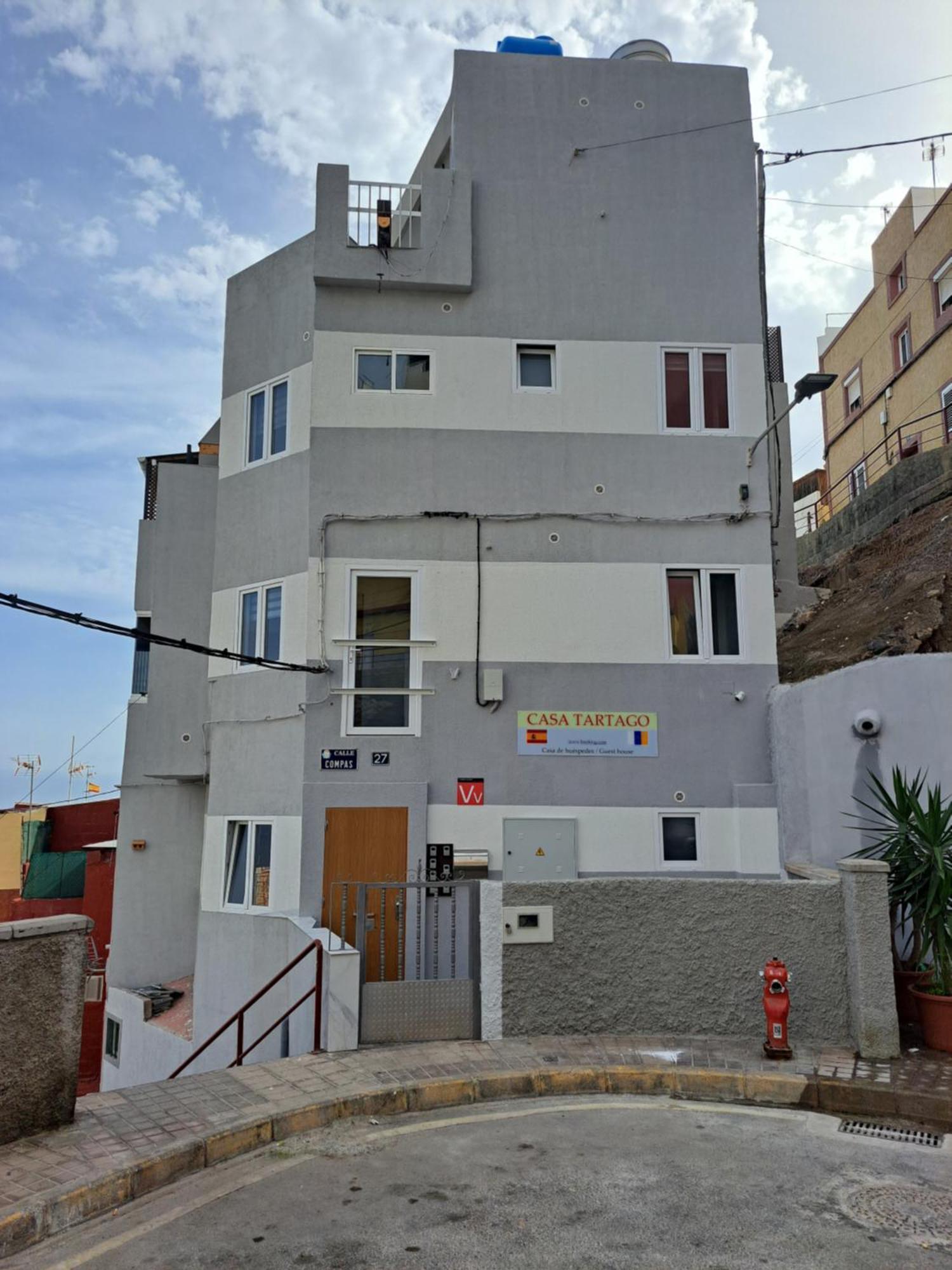 Casa Tartago Hotel Las Palmas de Gran Canaria Kültér fotó